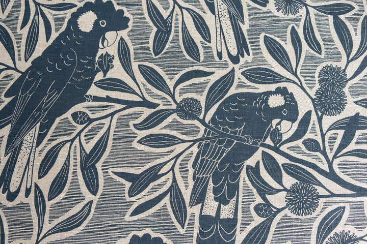 hand screen printed textile – australian made
