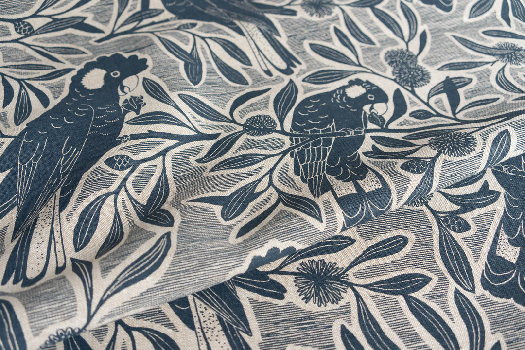 hand screen printed textile – australian made