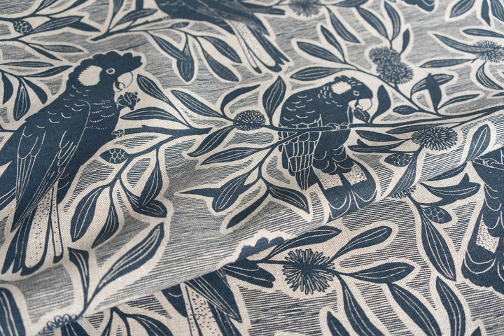 hand screen printed textile – australian made