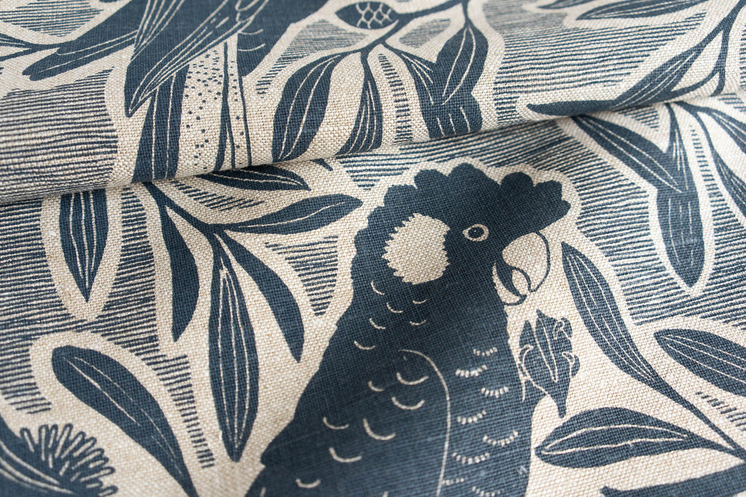hand screen printed textile – australian made