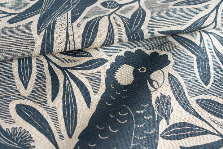 hand screen printed textile – australian made