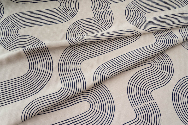 hand screen printed textile – australian made
