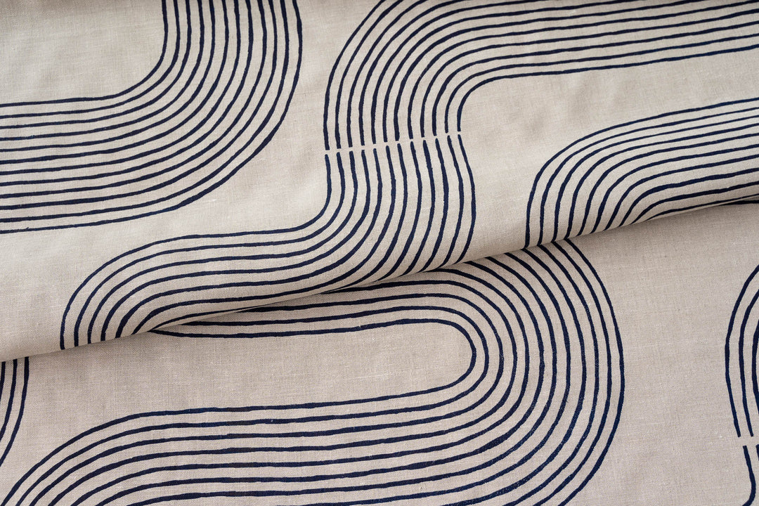 hand screen printed textile – australian made