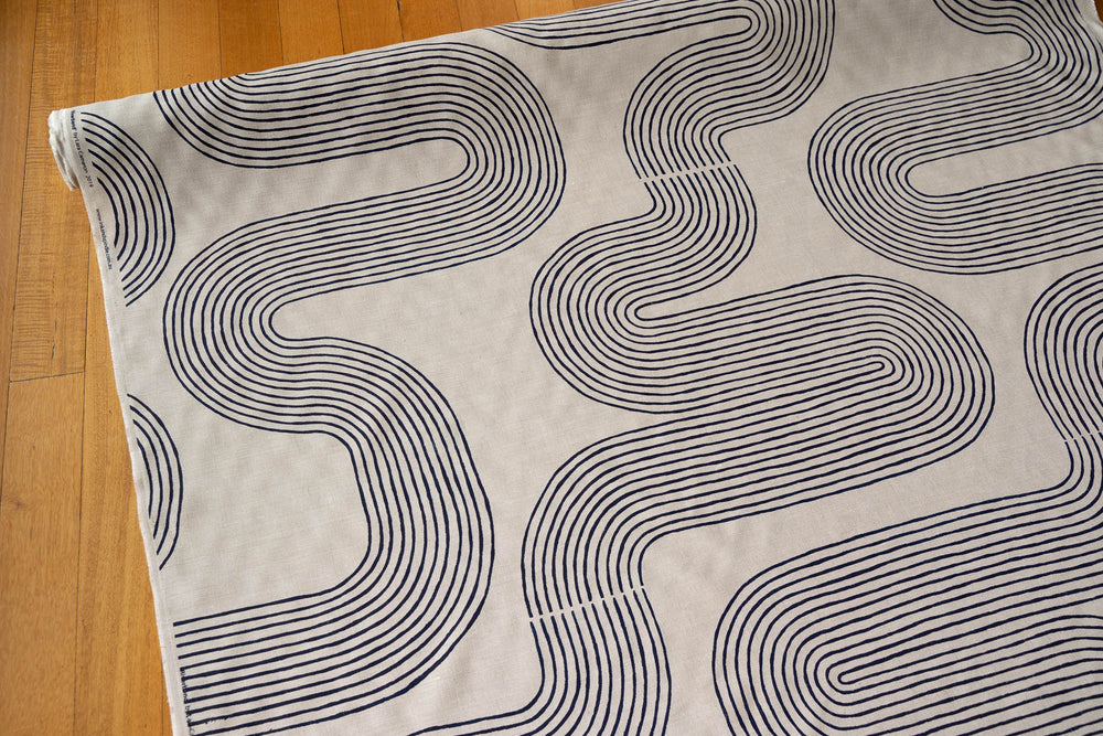 hand screen printed textile – australian made