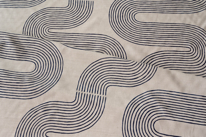 hand screen printed textile – australian made