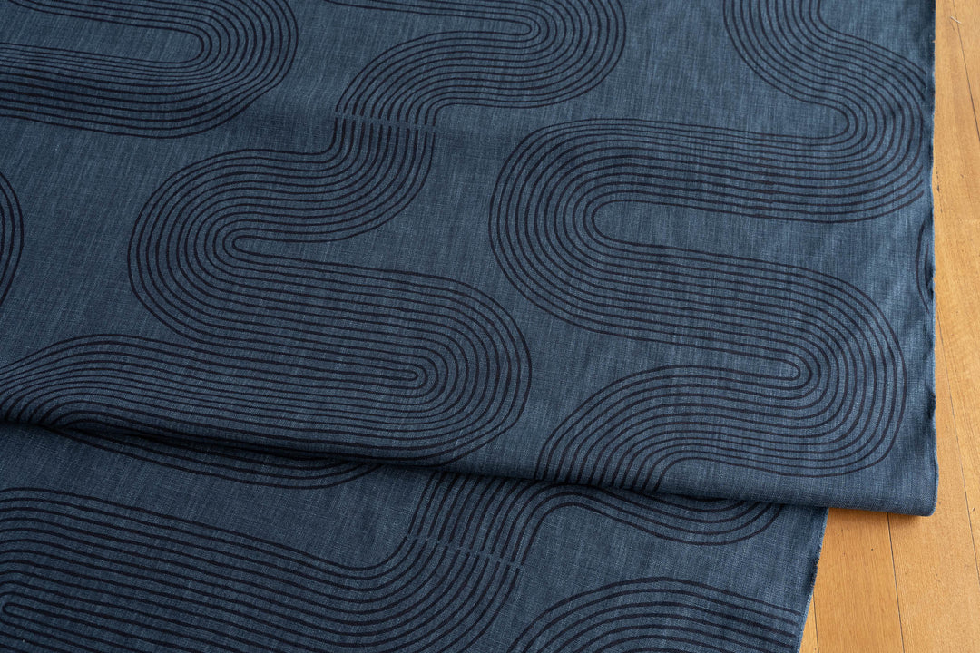 hand screen printed textile – australian made