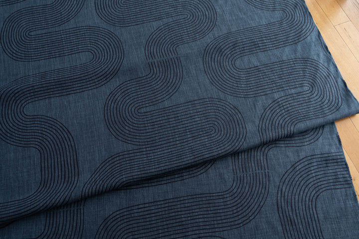 hand screen printed textile – australian made