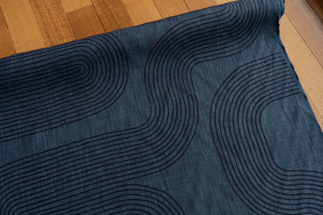 hand screen printed textile – australian made