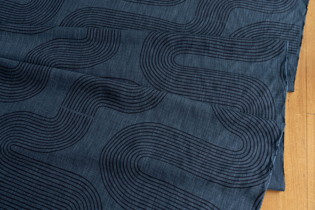 hand screen printed textile – australian made