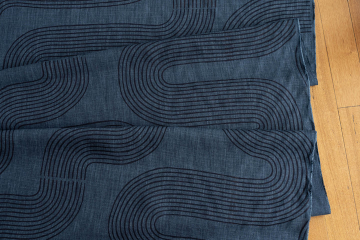 hand screen printed textile – australian made
