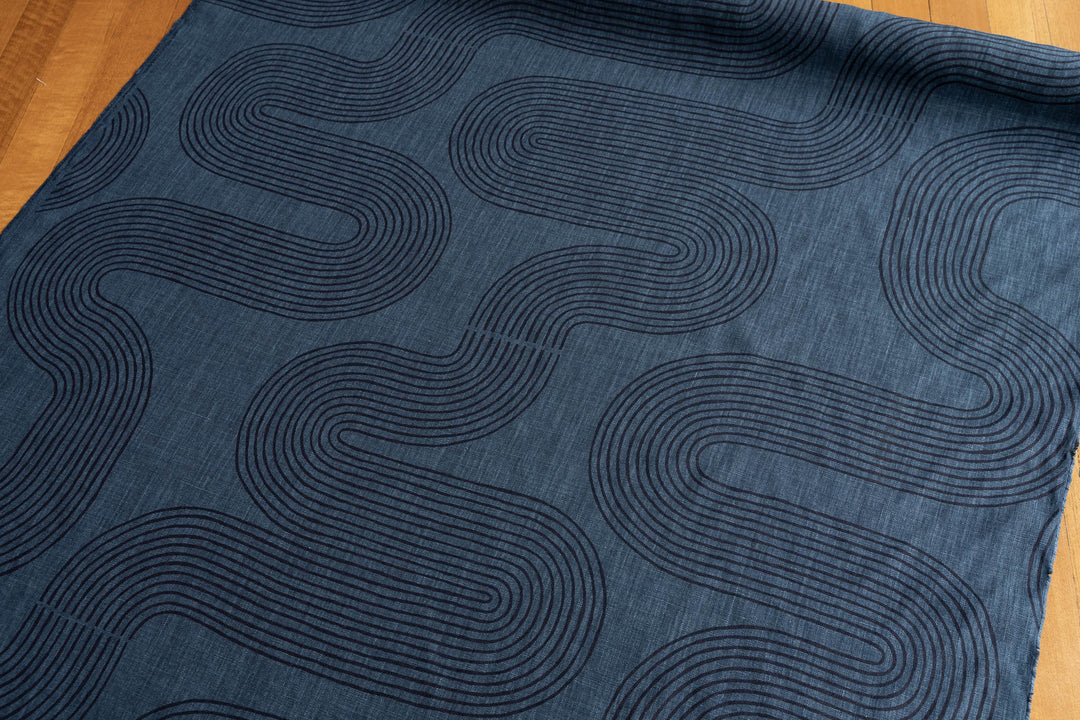 hand screen printed textile – australian made