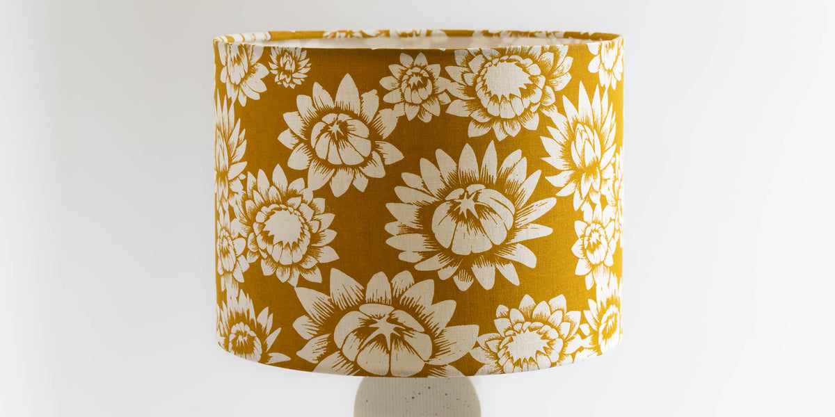 Mustard 2024 lampshade next