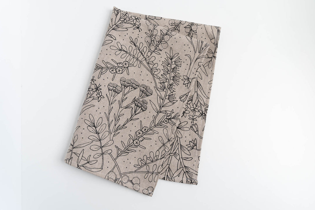 hand screen printed textile – australian made