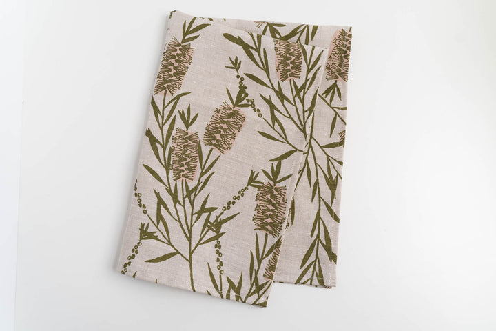hand screen printed textile – australian made