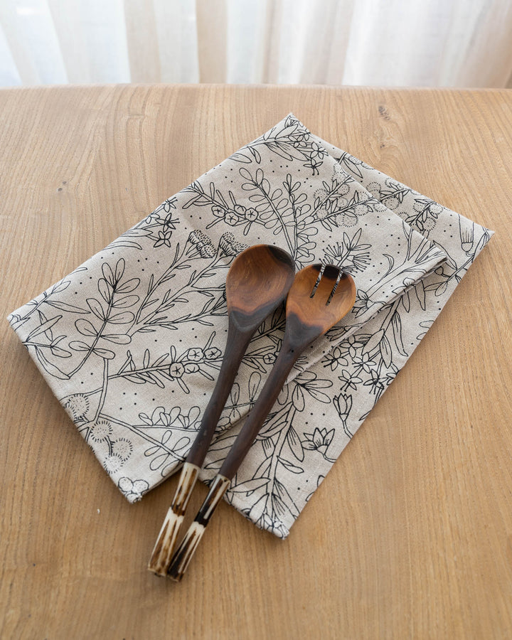 hand screen printed textile – australian made