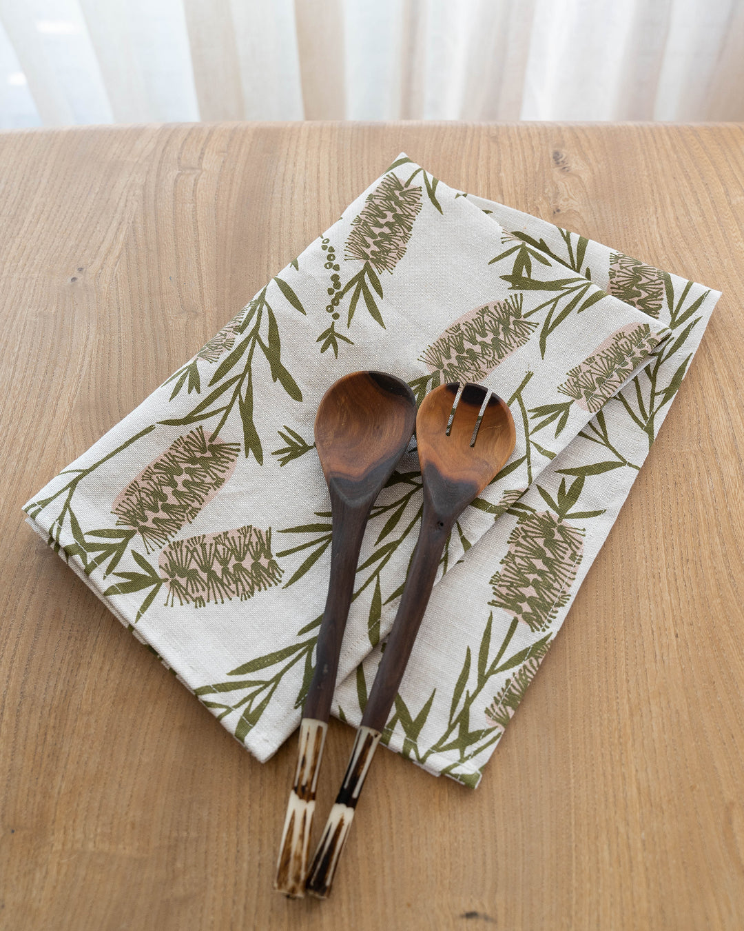 hand screen printed textile – australian made
