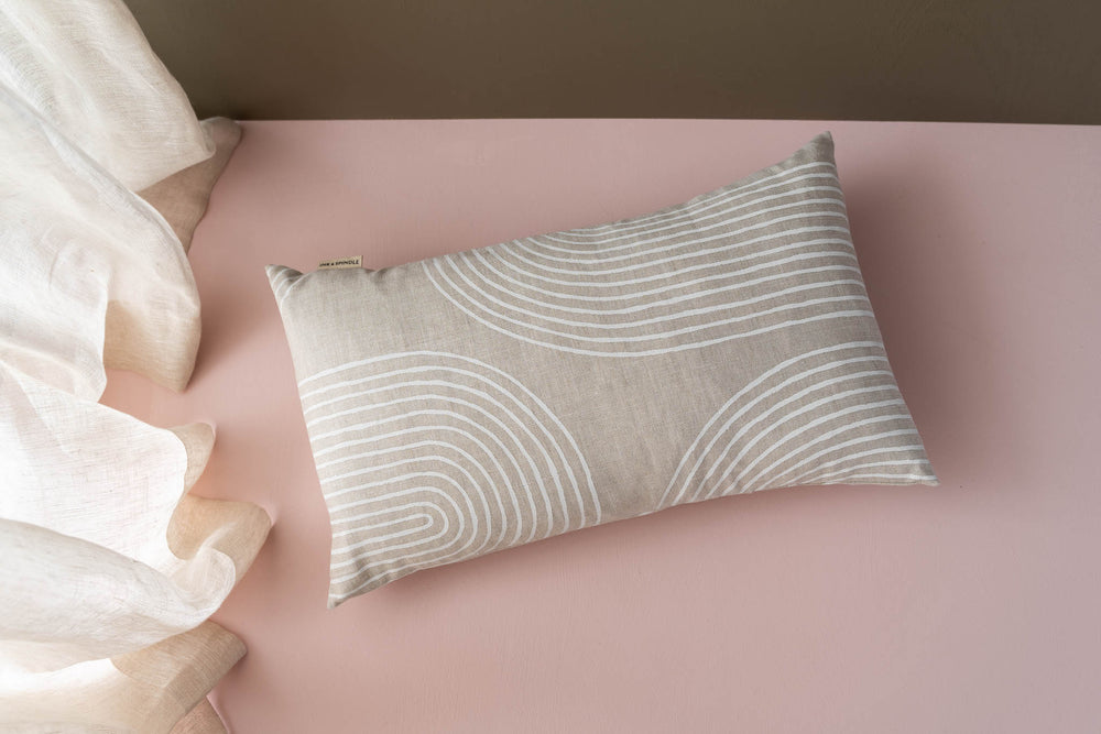 hand screen printed textile – australian made