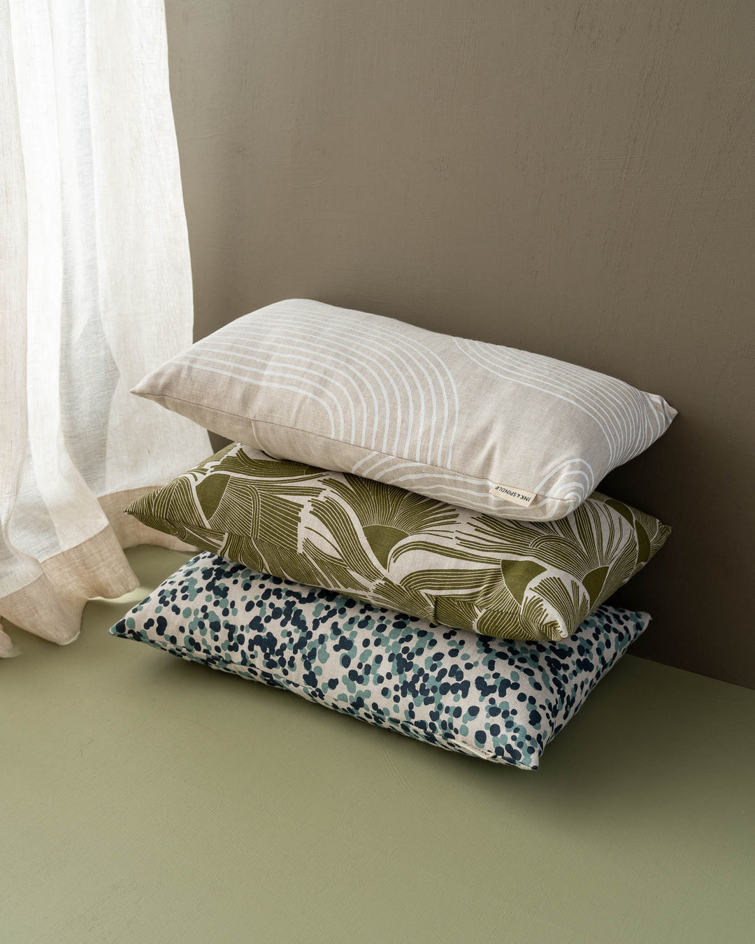 hand screen printed textile – australian made
