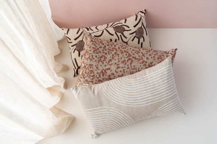 hand screen printed textile – australian made