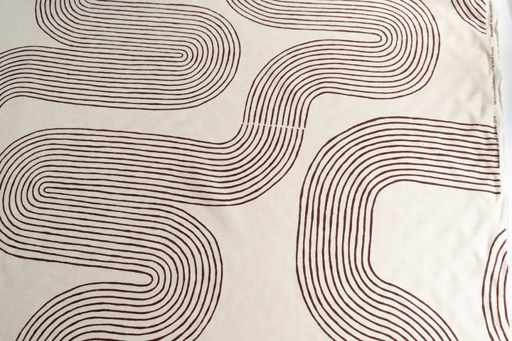 hand screen printed textile – australian made