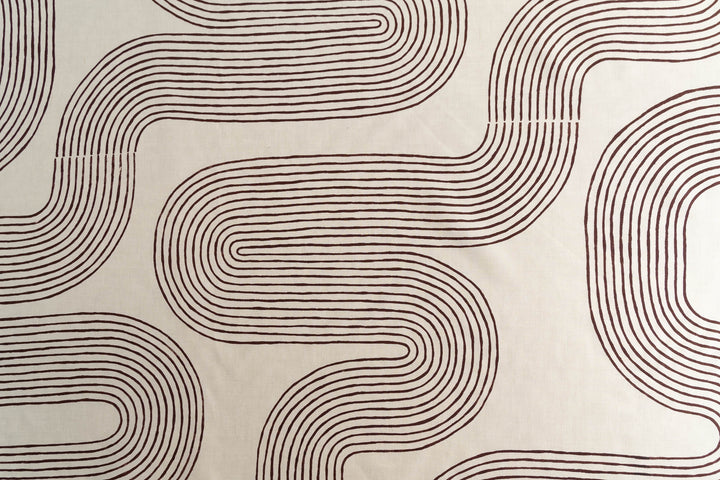 hand screen printed textile – australian made