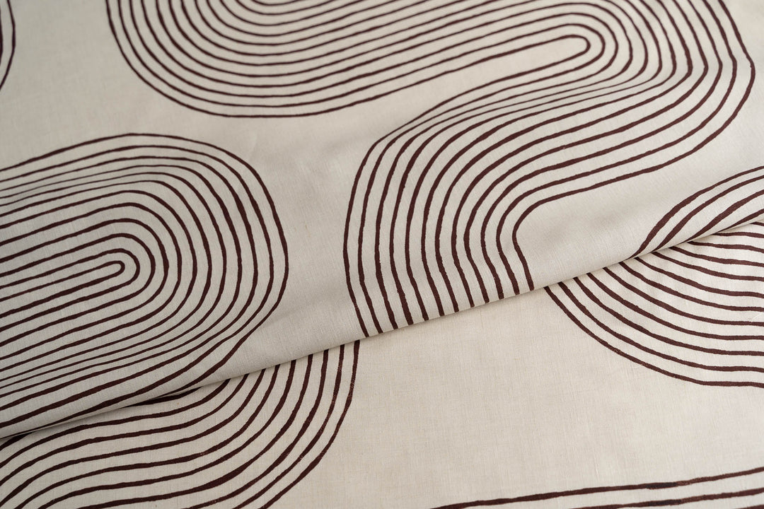 hand screen printed textile – australian made