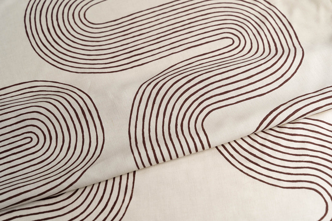 hand screen printed textile – australian made