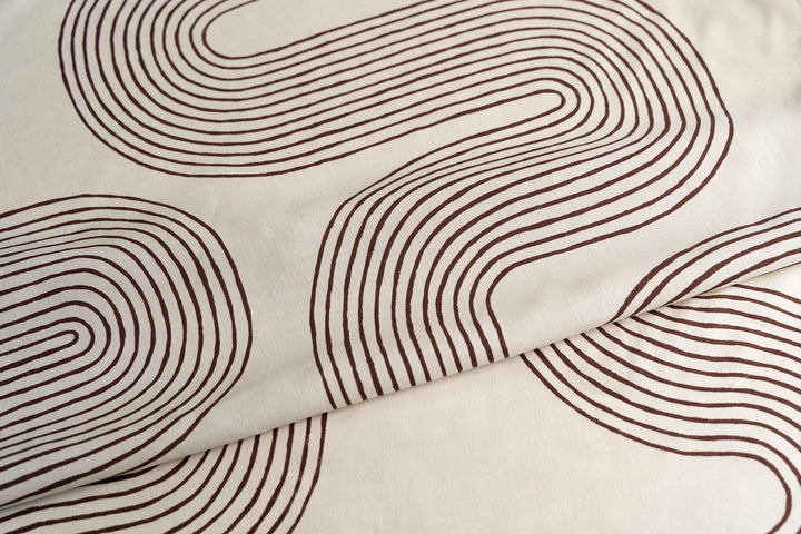 hand screen printed textile – australian made