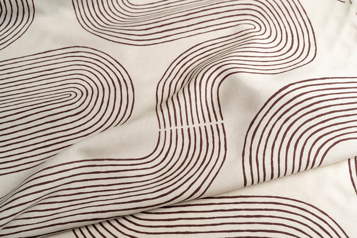 hand screen printed textile – australian made