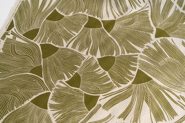 hand screen printed textile – australian made