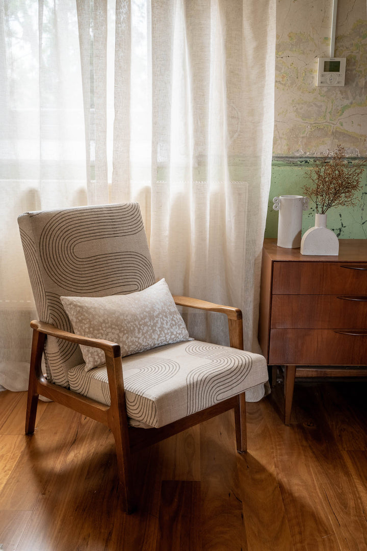 hand screen printed textile – australian made