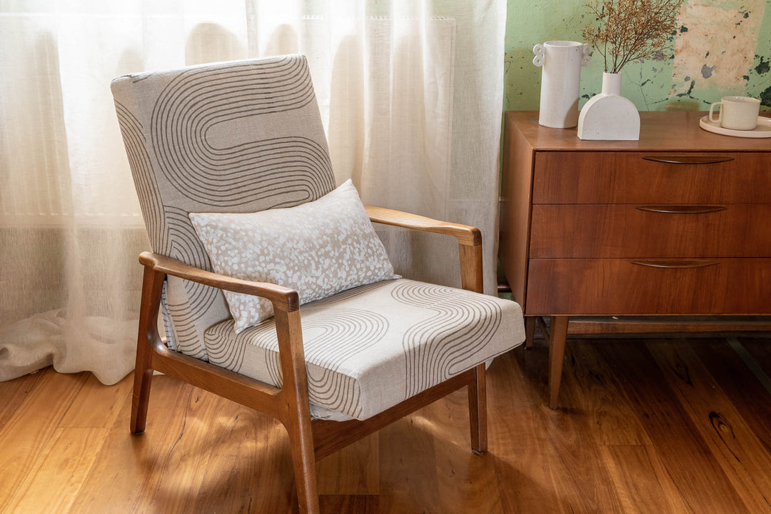 hand screen printed linen homewares – australian made