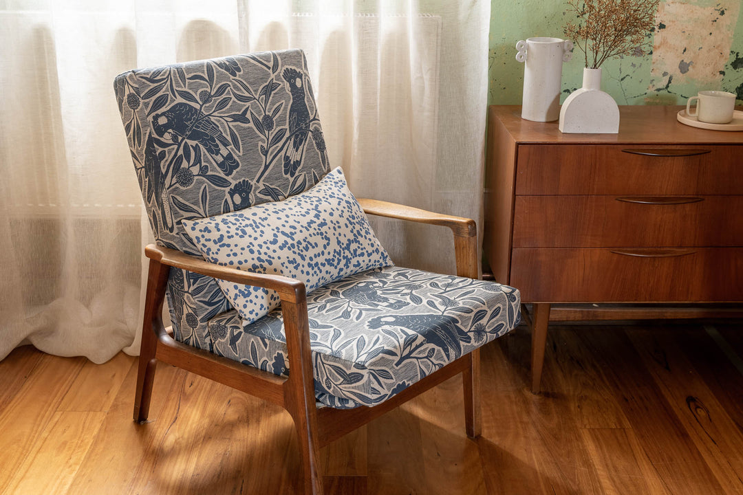 hand screen printed linen homewares – australian made