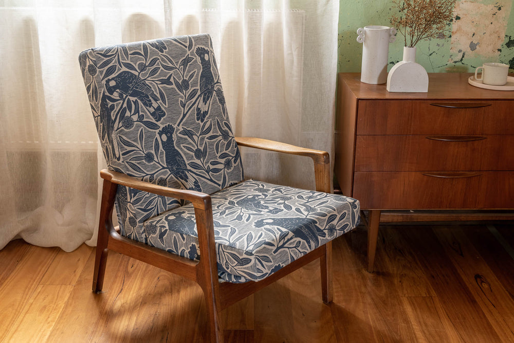 hand screen printed textile – australian made