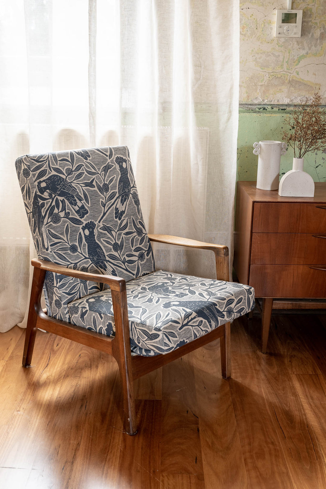 hand screen printed textile – australian made