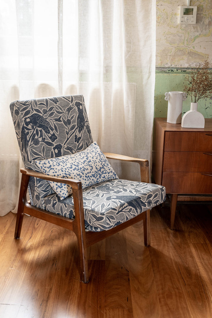 hand screen printed textile – australian made