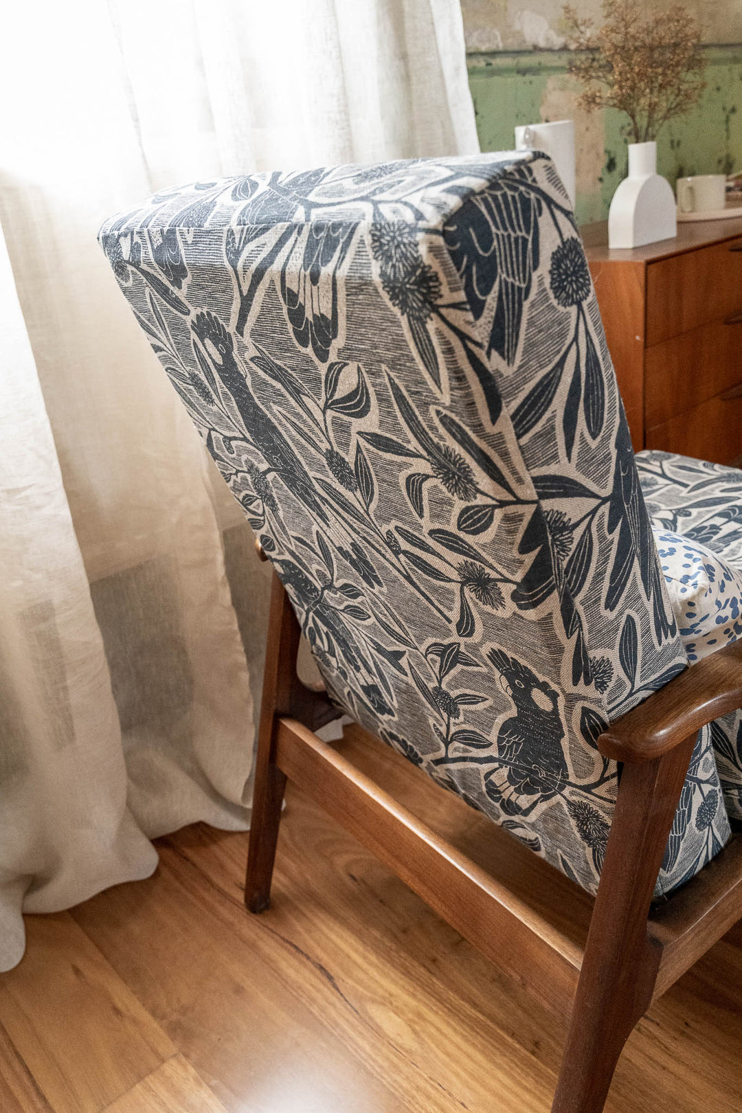 hand screen printed textile – australian made