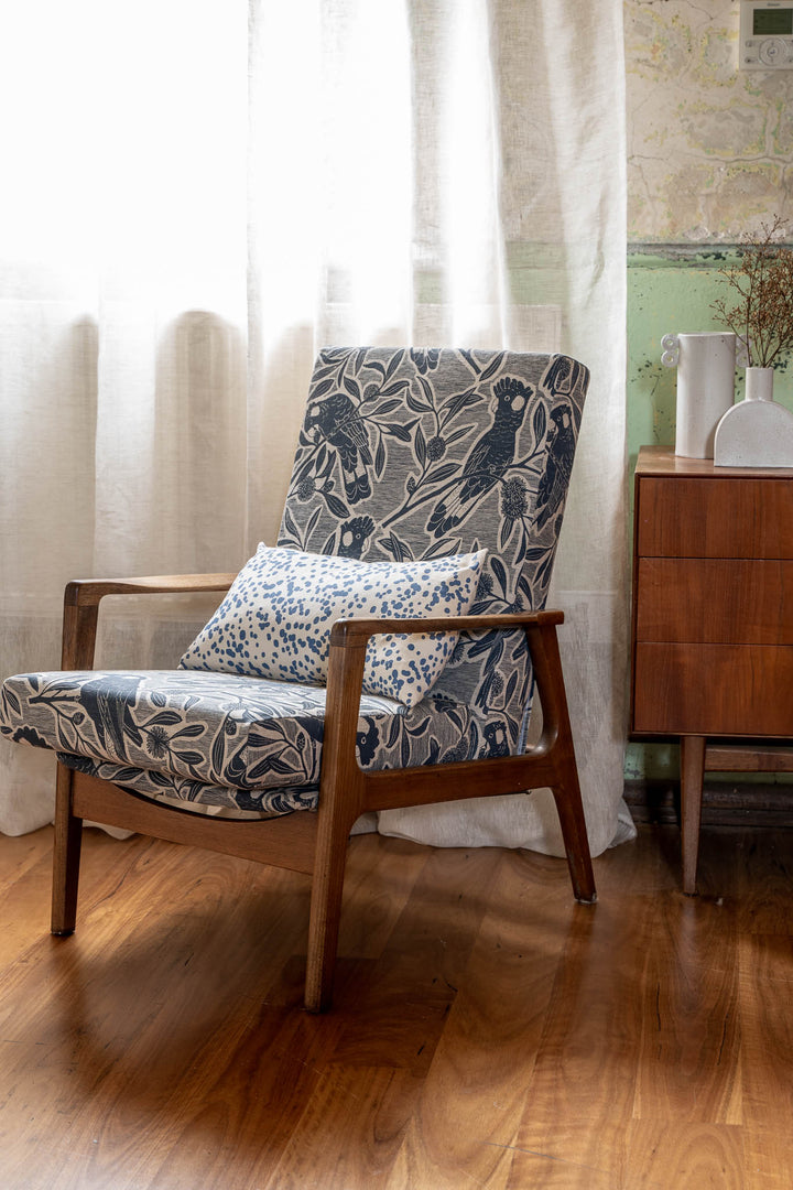 hand screen printed textile – australian made