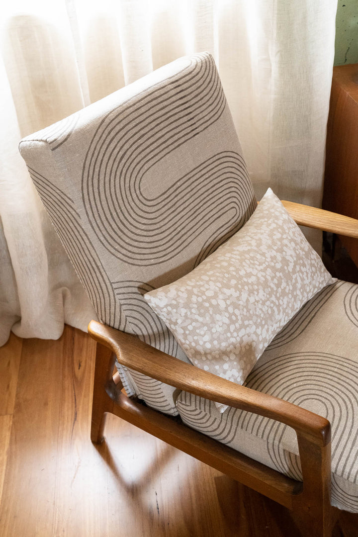 hand screen printed textile – australian made