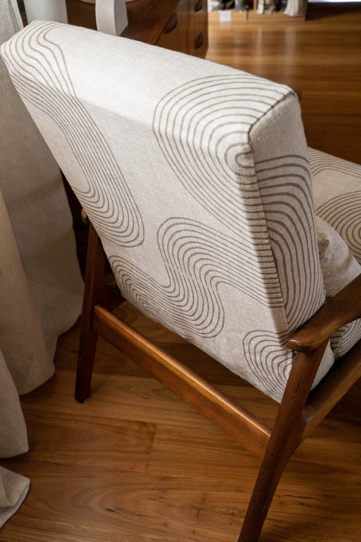 hand screen printed textile – australian made
