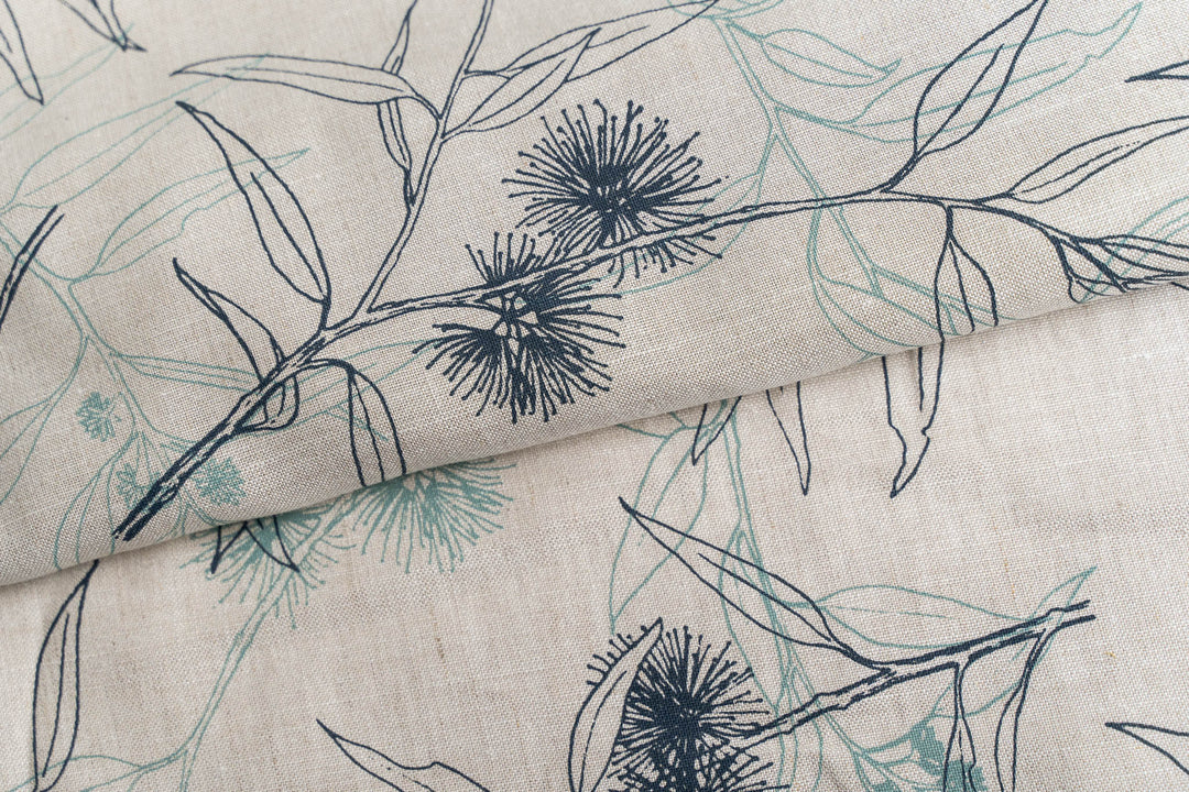 hand screen printed textile – australian made