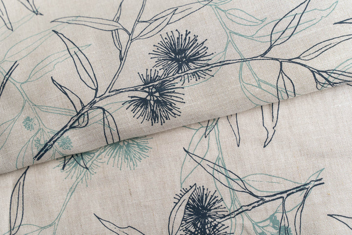 hand screen printed textile – australian made