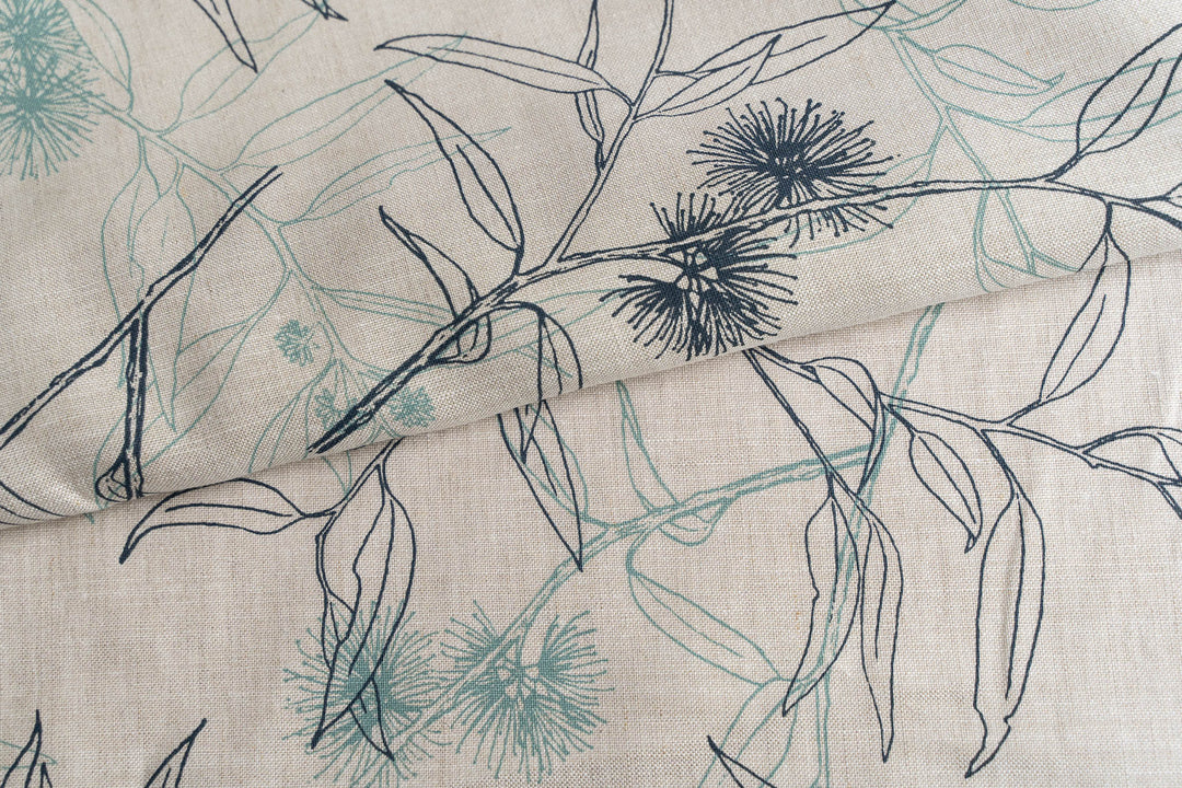 hand screen printed textile – australian made