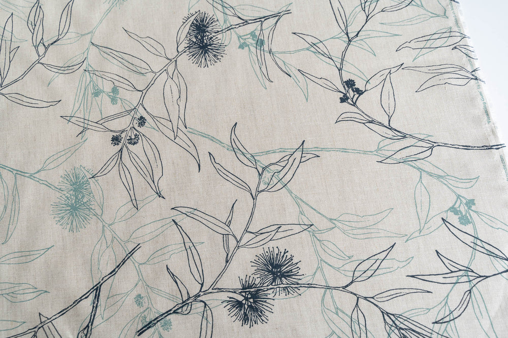 hand screen printed textile – australian made