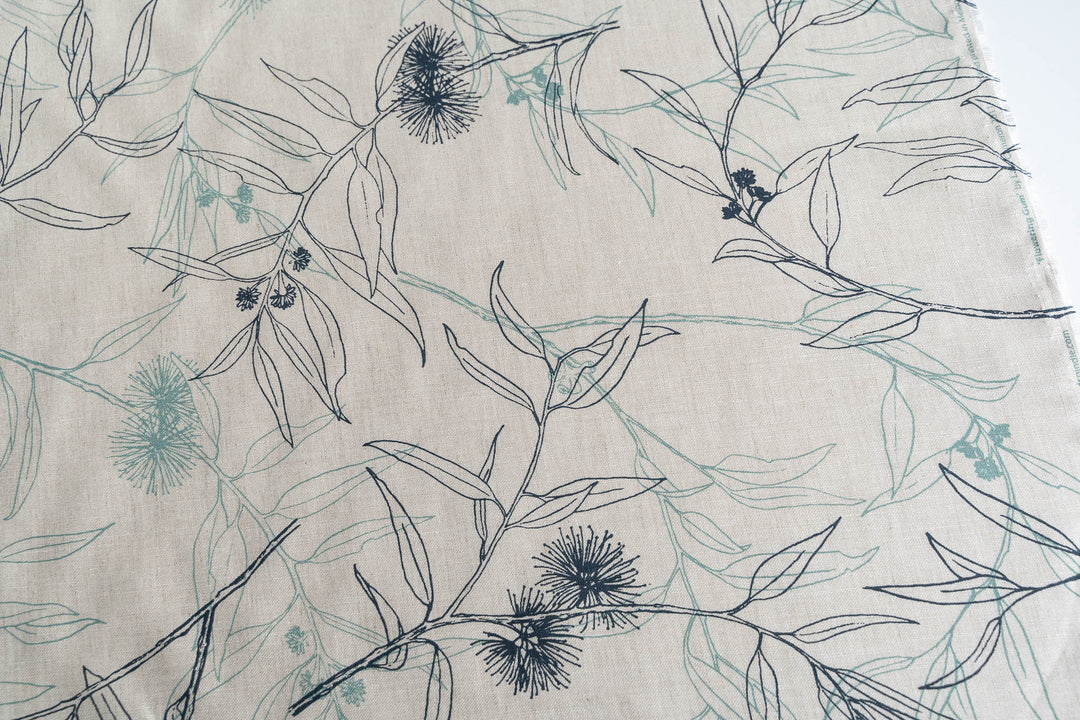 hand screen printed textile – australian made