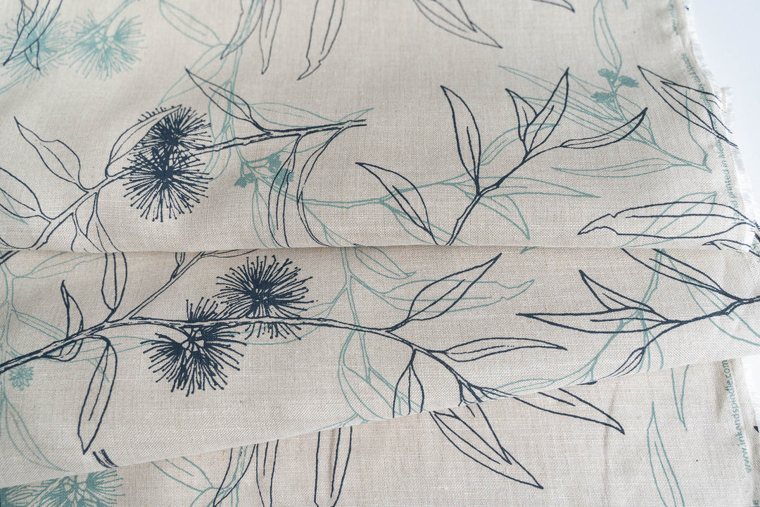hand screen printed textile – australian made