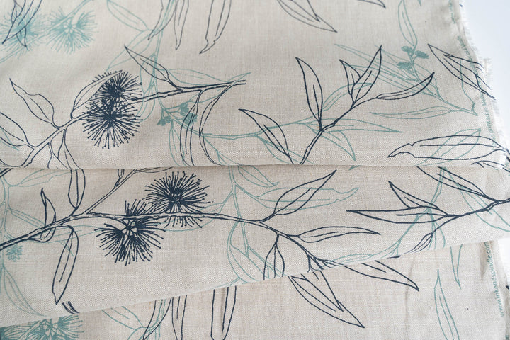 hand screen printed textile – australian made