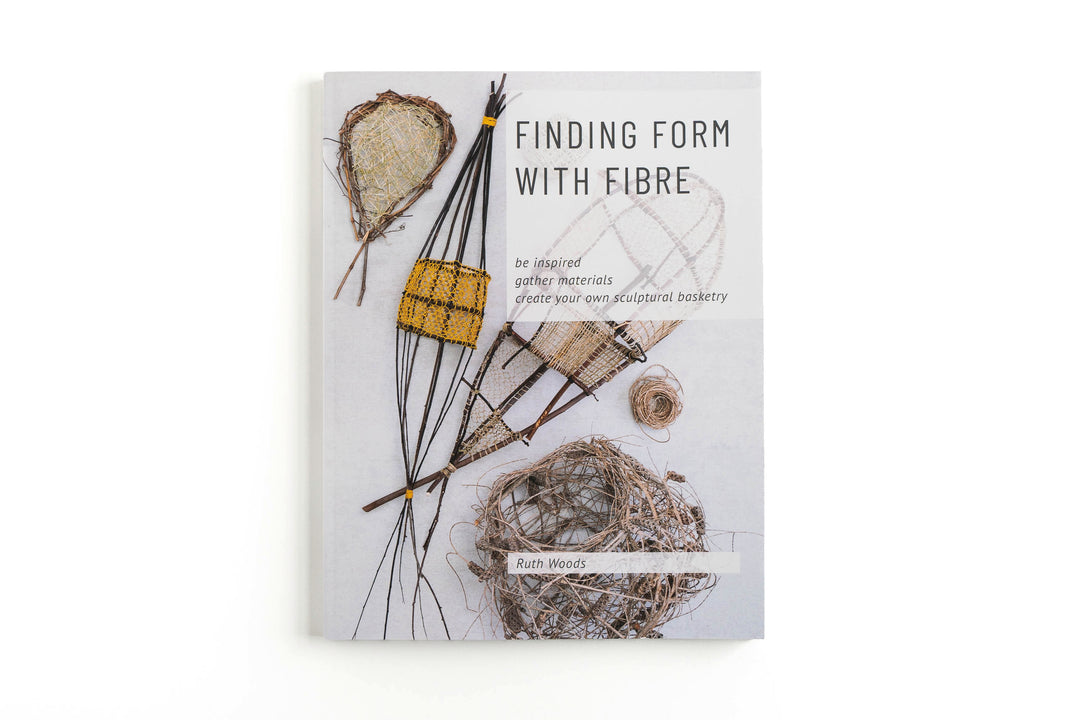 hand screen printed linen book – australian made