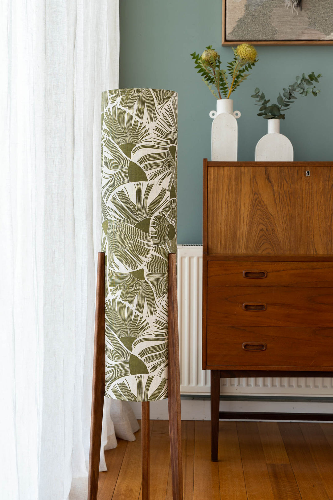 hand screen printed textile – australian made