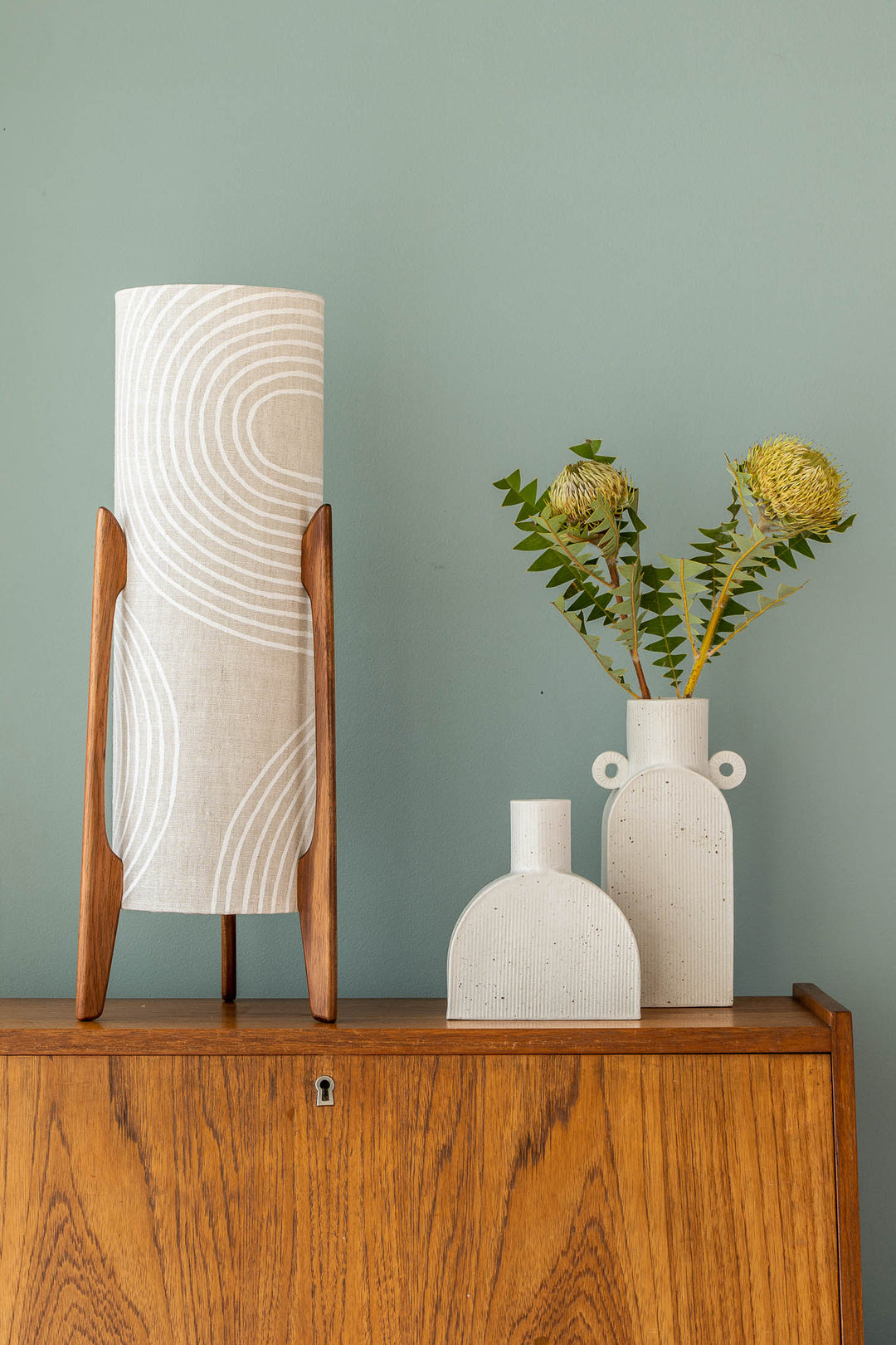 hand screen printed linen homewares – australian made